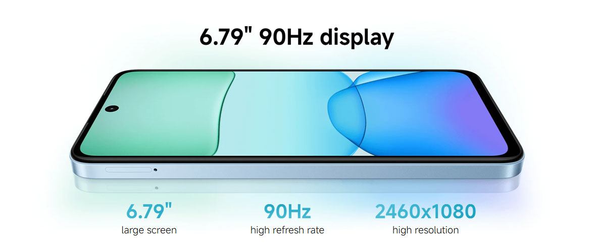 خرید گوشی موبایل شیائومی مدل Redmi 13x دو سیم کارت ظرفیت 256 گیگابایت و رم 8 گیگابایت